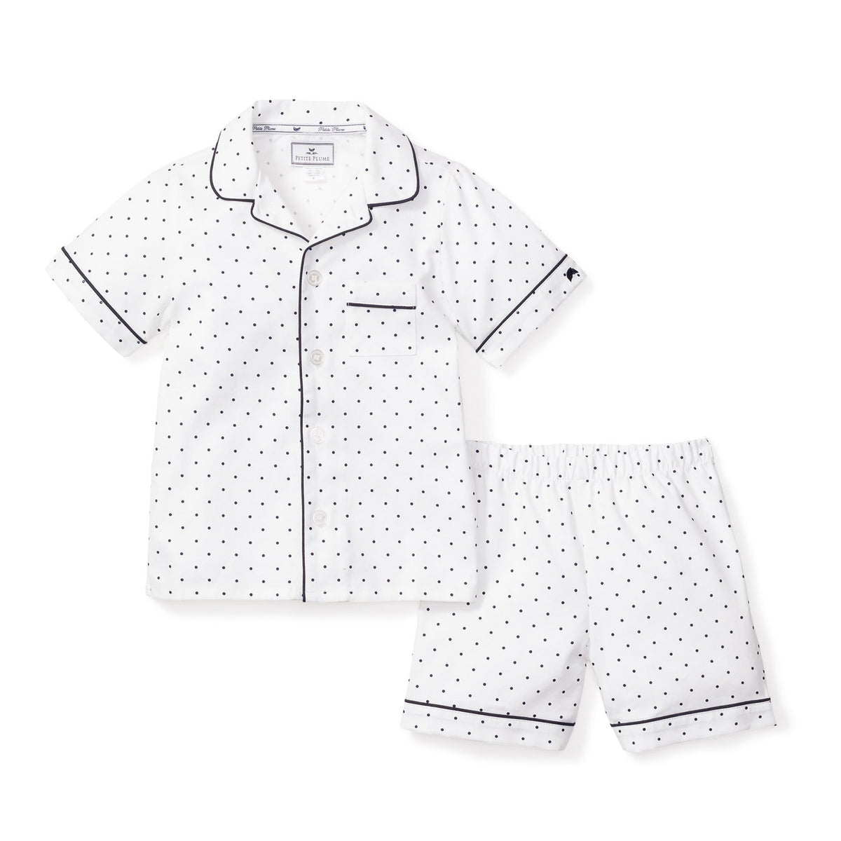 Pin Dots Classic Shorts Set