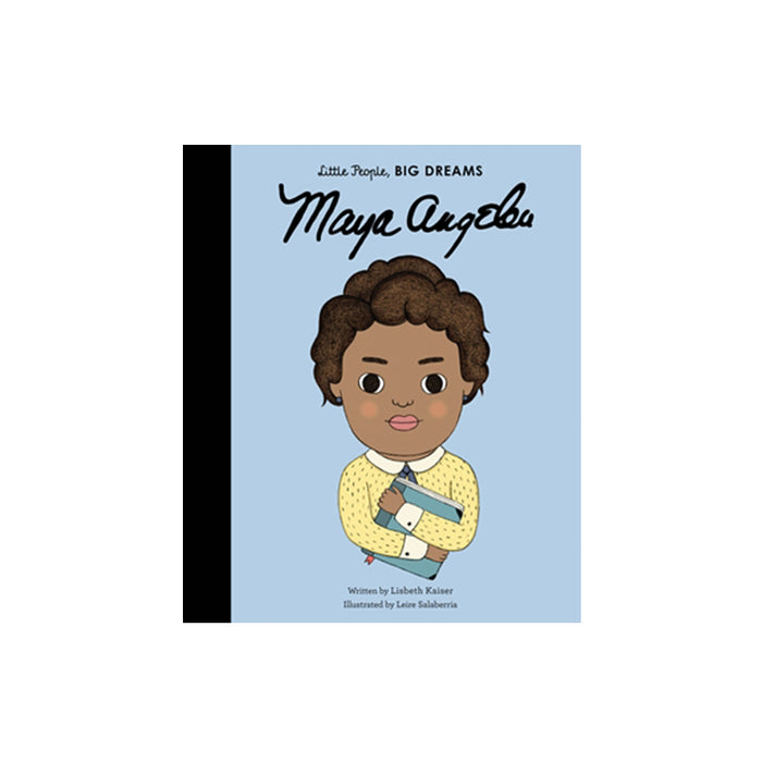 Little People Big Dreams: Maya Angelou