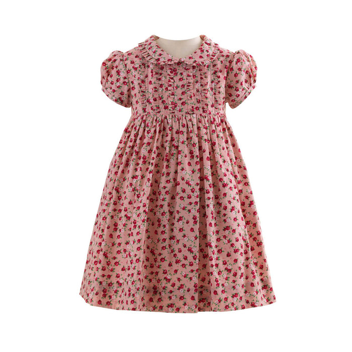 Rosebud Frill Dress