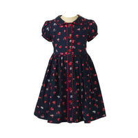 Tartan Heart Button-Front Dress