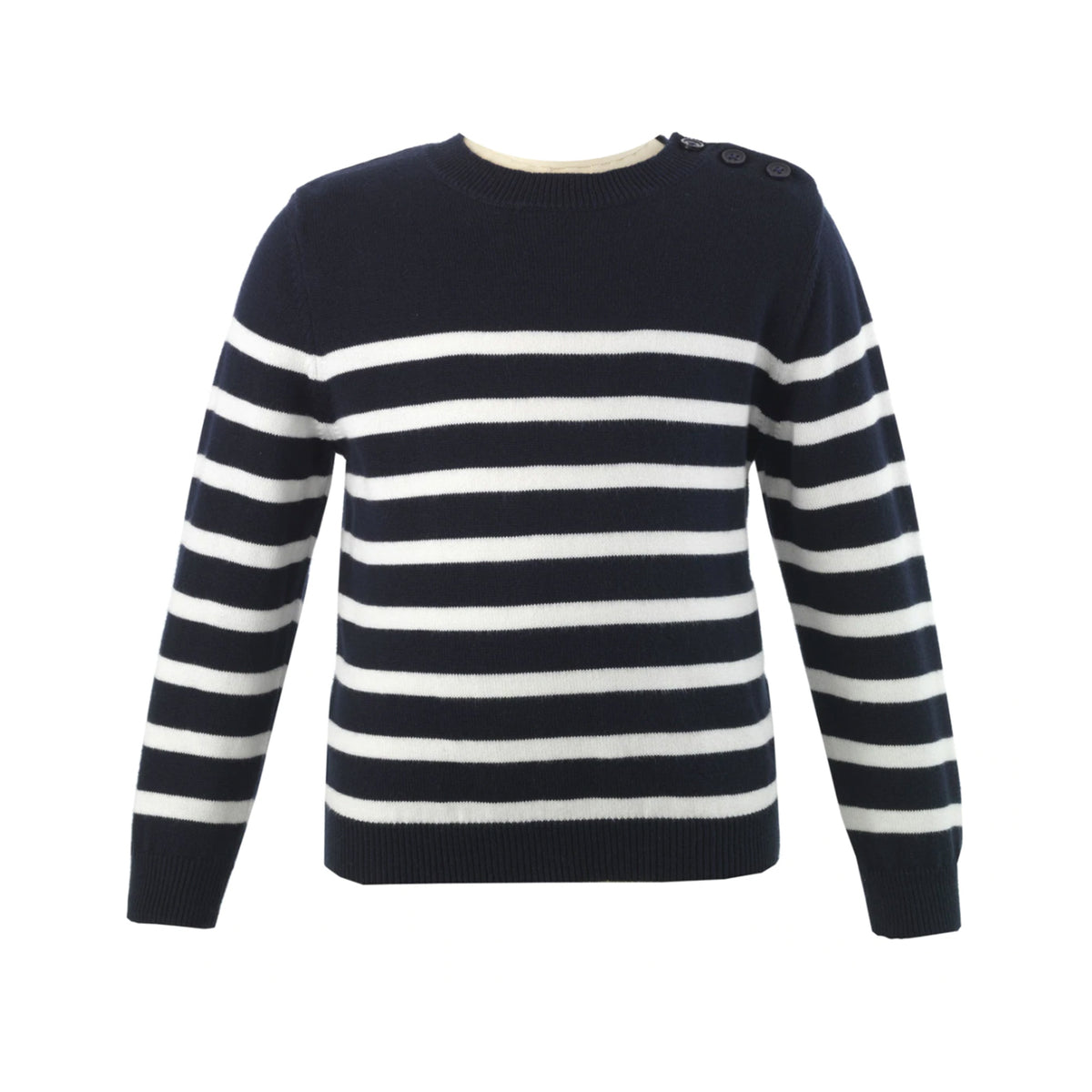 Breton Striped Sweater – Peaches