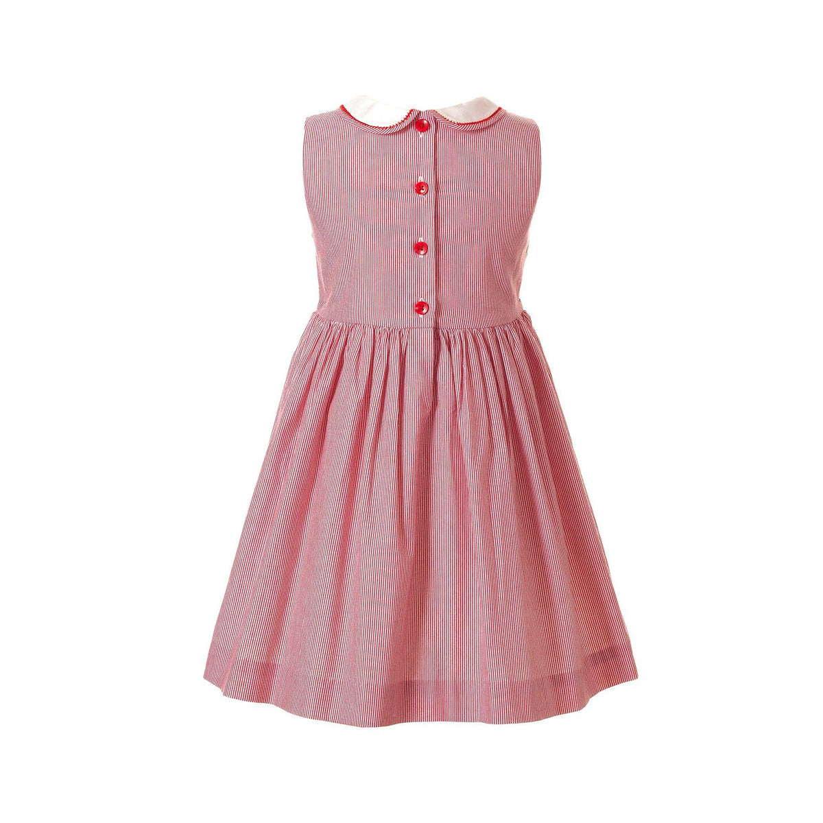 Cherry Smocked Dress