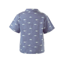 Oxford Shark Shirt