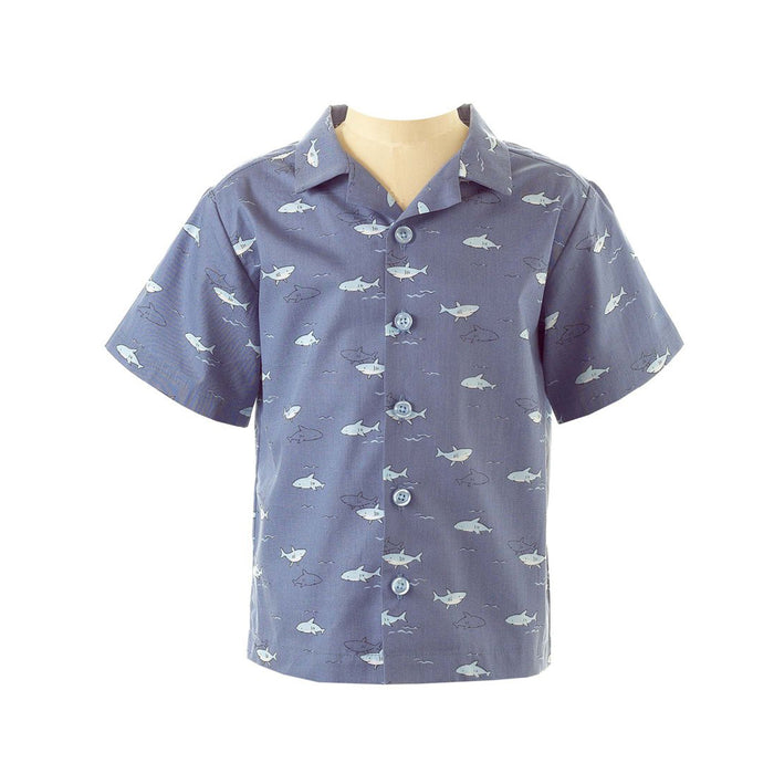 Oxford Shark Shirt