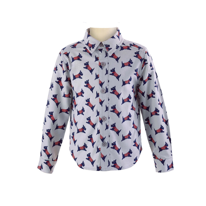 Scottie Dog Shirt