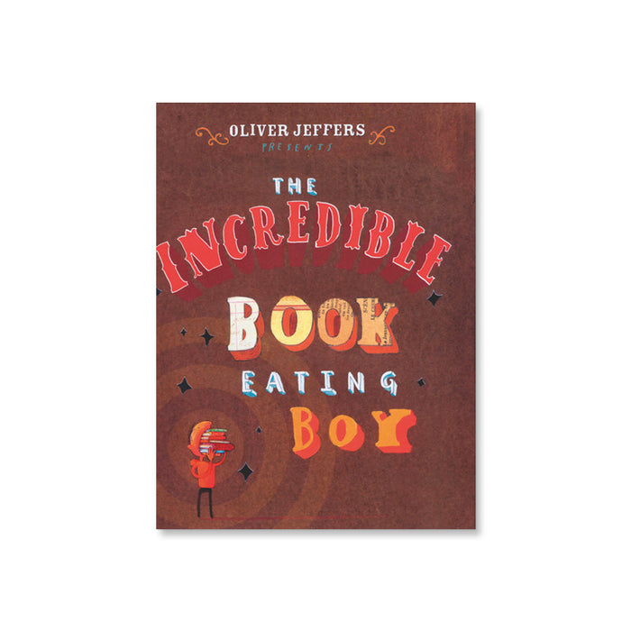 The Incredible Book Eating Boy