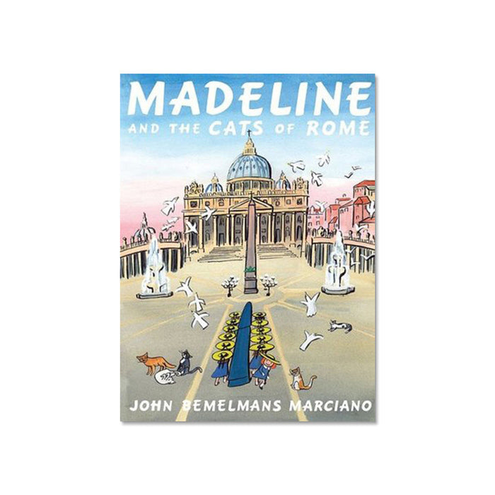 Madeline and the Cats of Rome