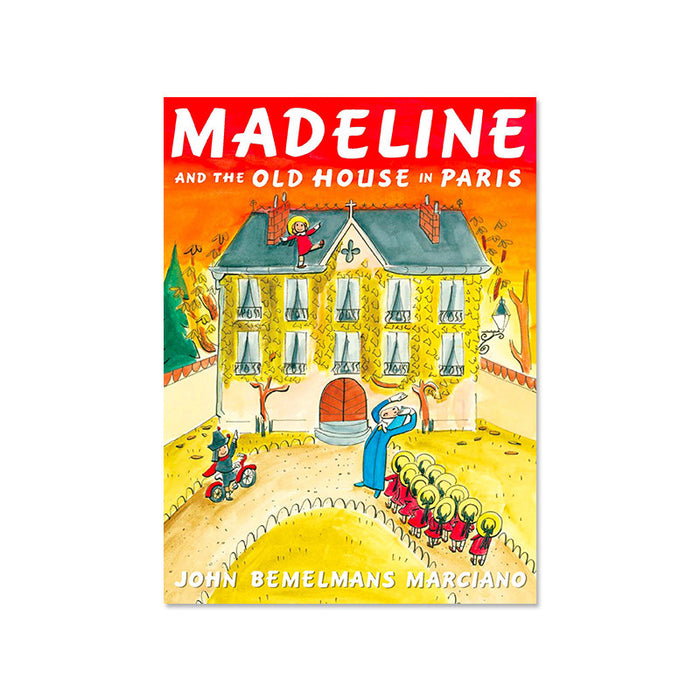 Madeline and the Old House in Paris