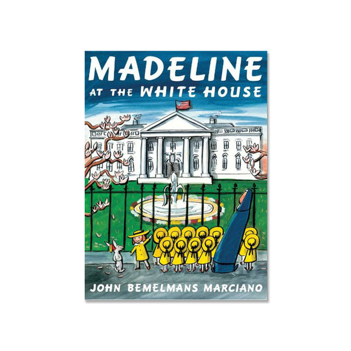 Madeline at the White House