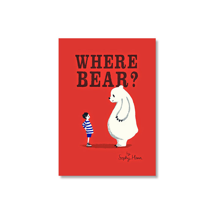 Where Bear? Book