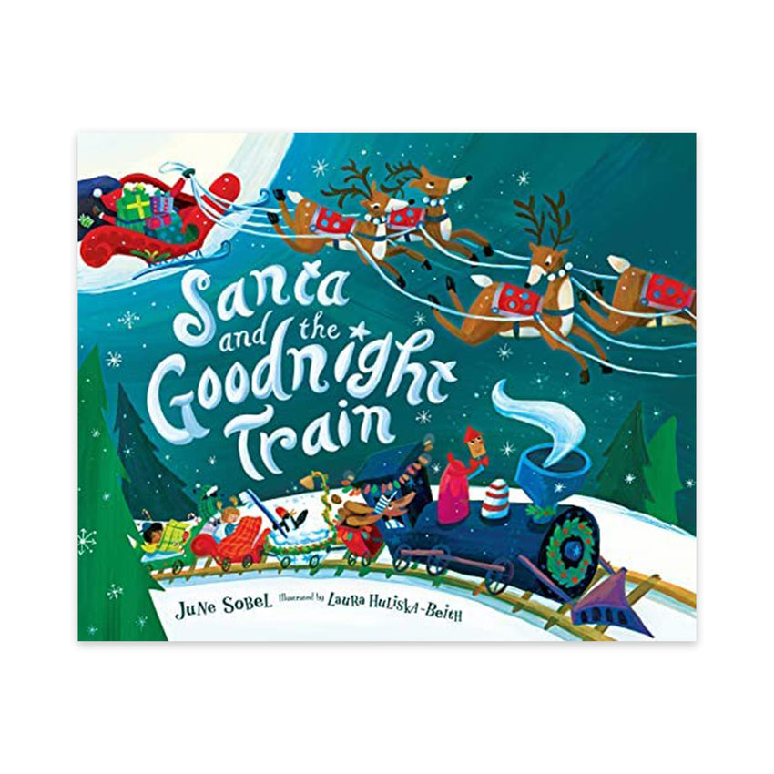 Santa and The Goodnight Train