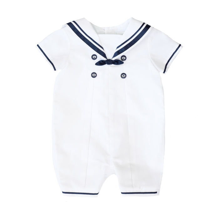 Ahoy! Sailor Romper and Cap
