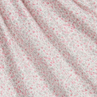 Tiny Pink Flowers Smocked Dress