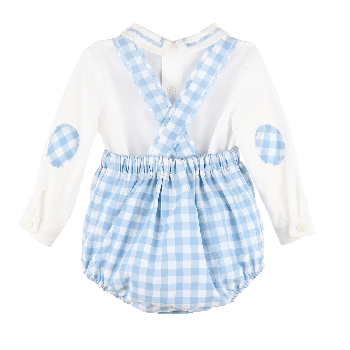 Blueberry Vintage Overall Set for Him