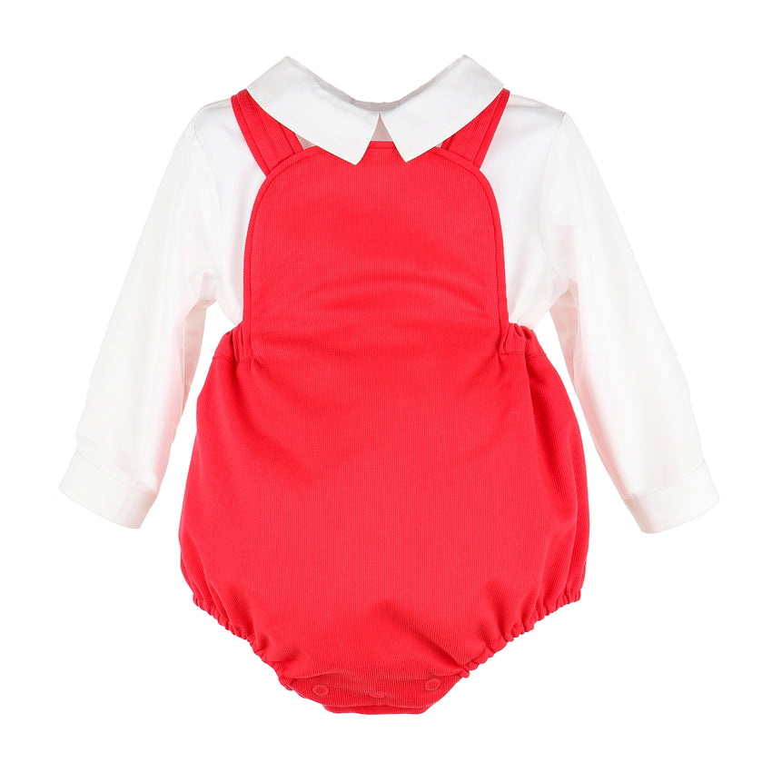 Classic Red Overall
