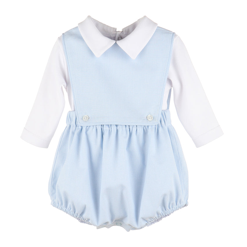 Blue Boy Cozy Club Bubble