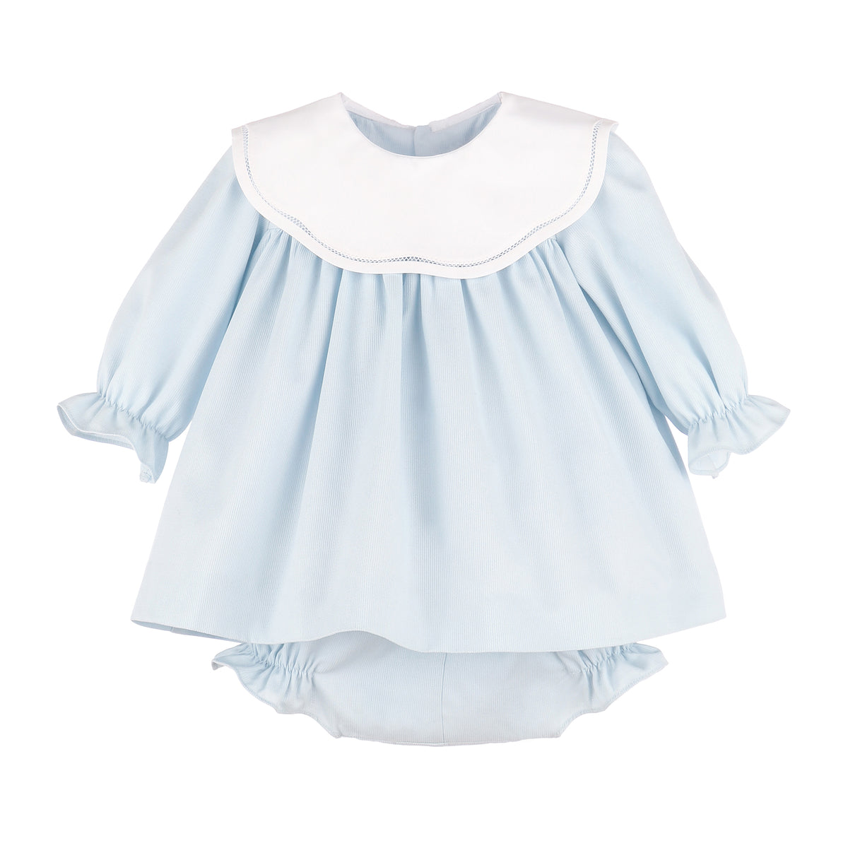 Blue Scallop Cozy Club Float