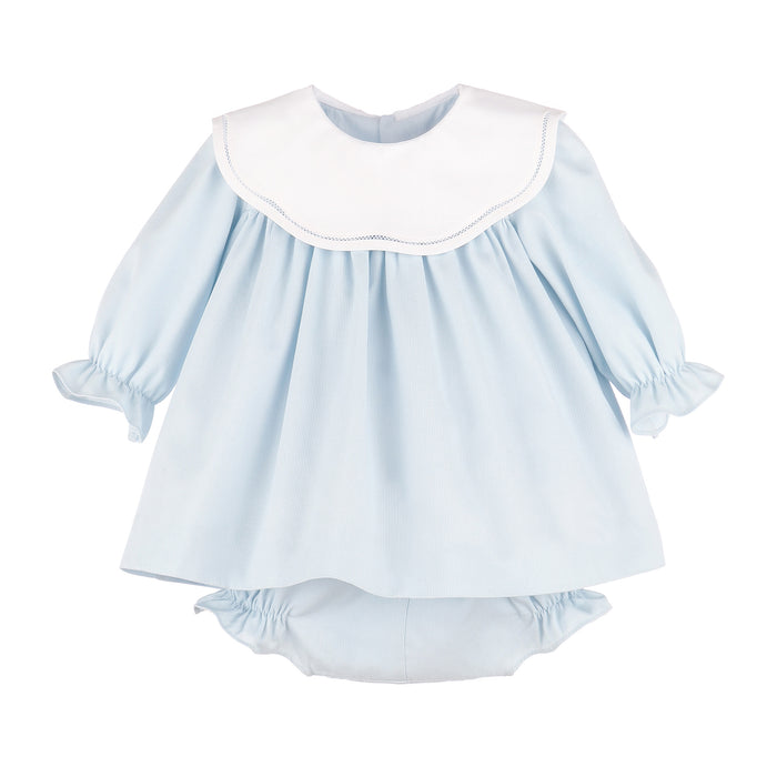 Blue Scallop Cozy Club Float