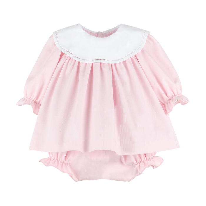 Pink Scallop Cozy Club Float