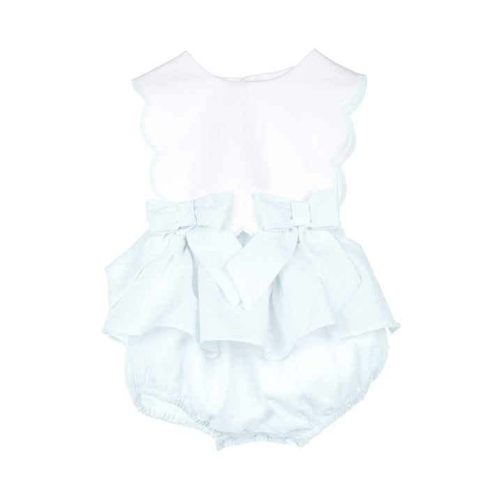 Mint Sherbet Scallop Overall