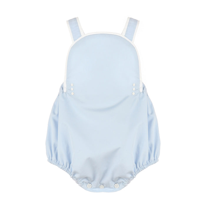 His Wedgewood Blue Sunsuit
