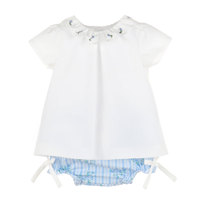 Heritage Floral Doll Set