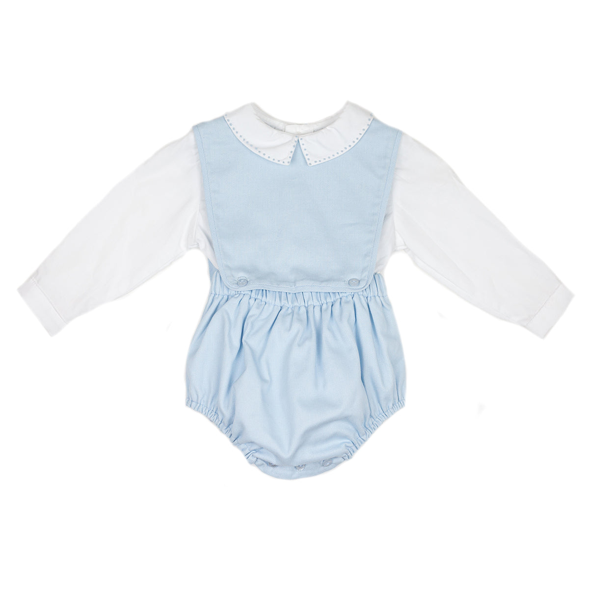 Boy's Light Blue Overall