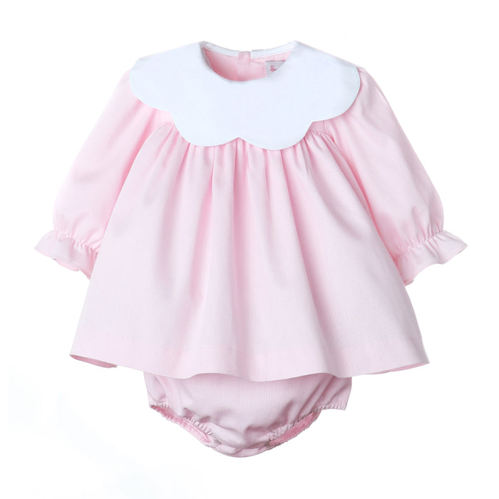 Scallop Collar Pink Float