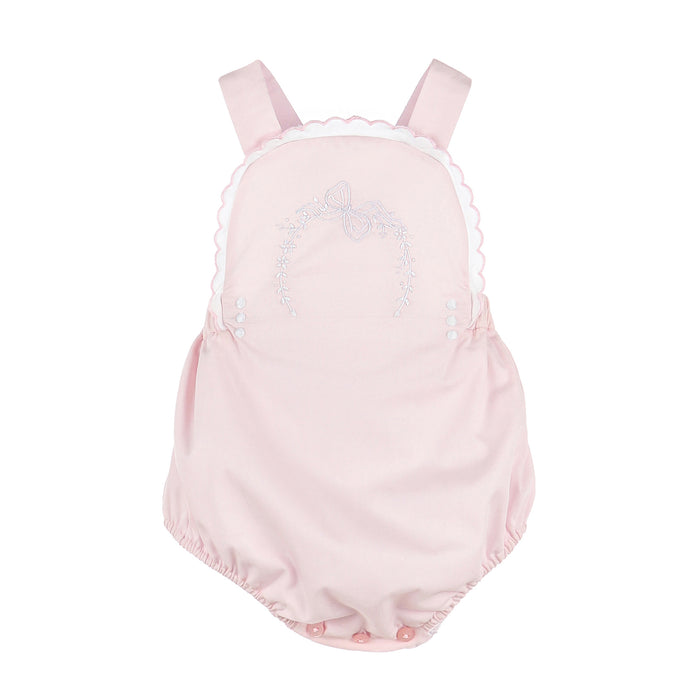Scallop Wedgewood Pink Sunsuit