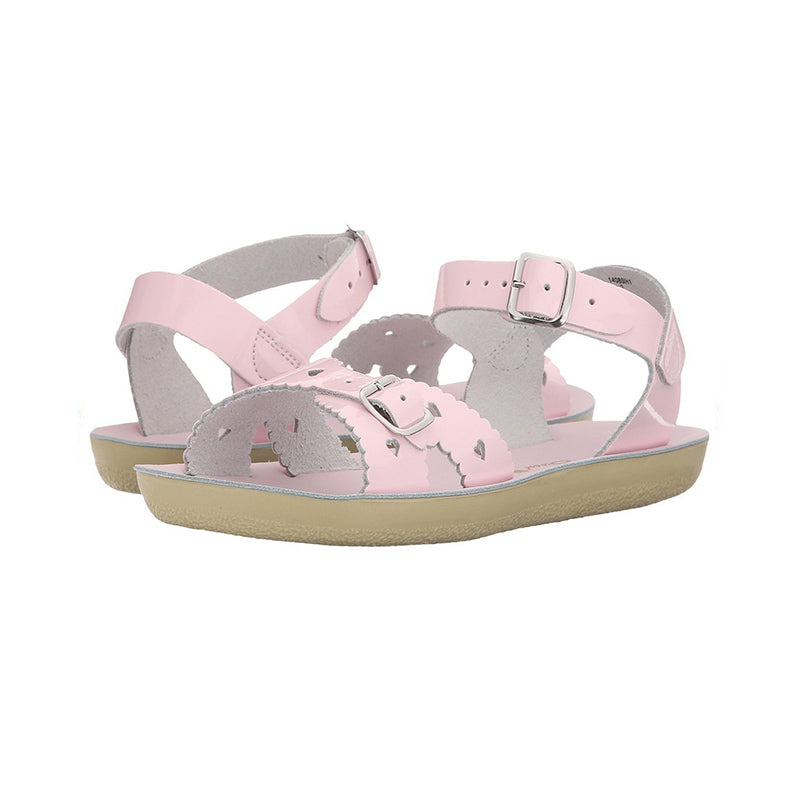 pink salt water sandals for kids