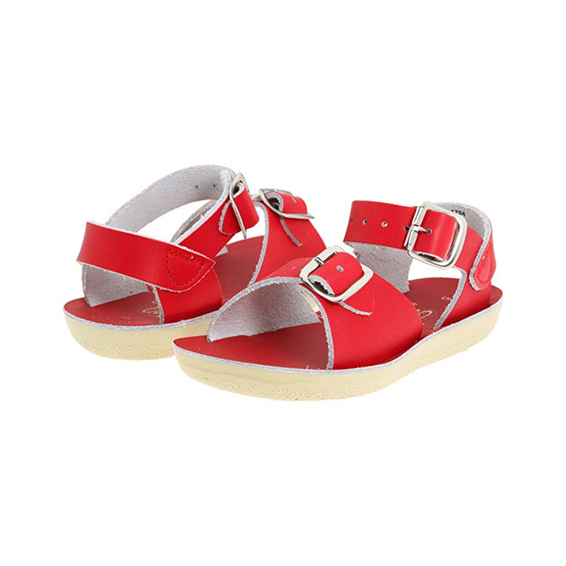 Red Surfer Sandals