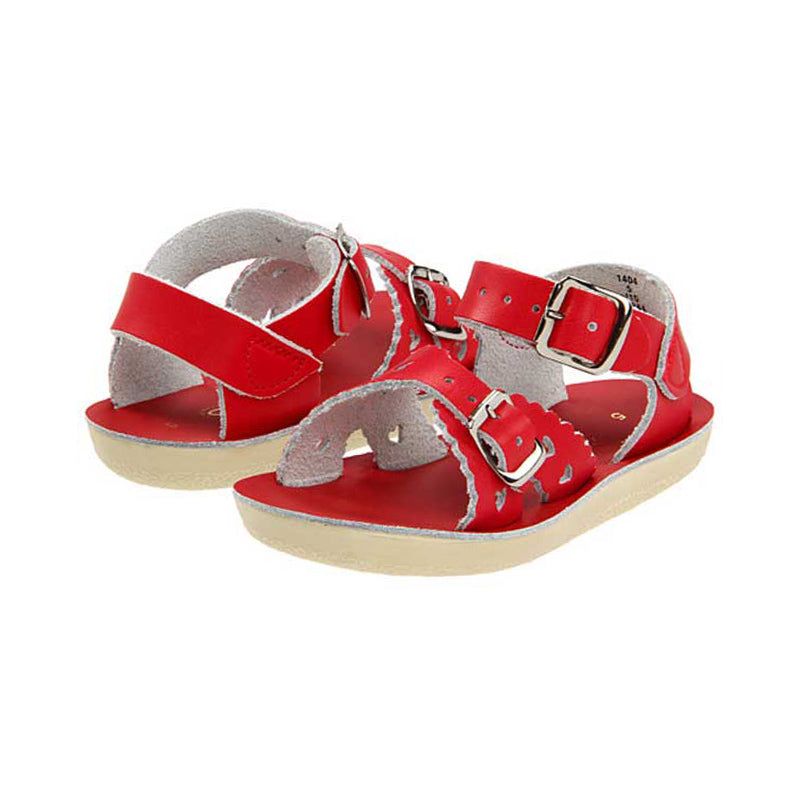 Red Sweetheart Sandals