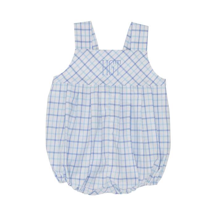 Branham Bubble Periwinkle Check