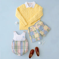 Crawford Bellport Butter Yellow Sweater