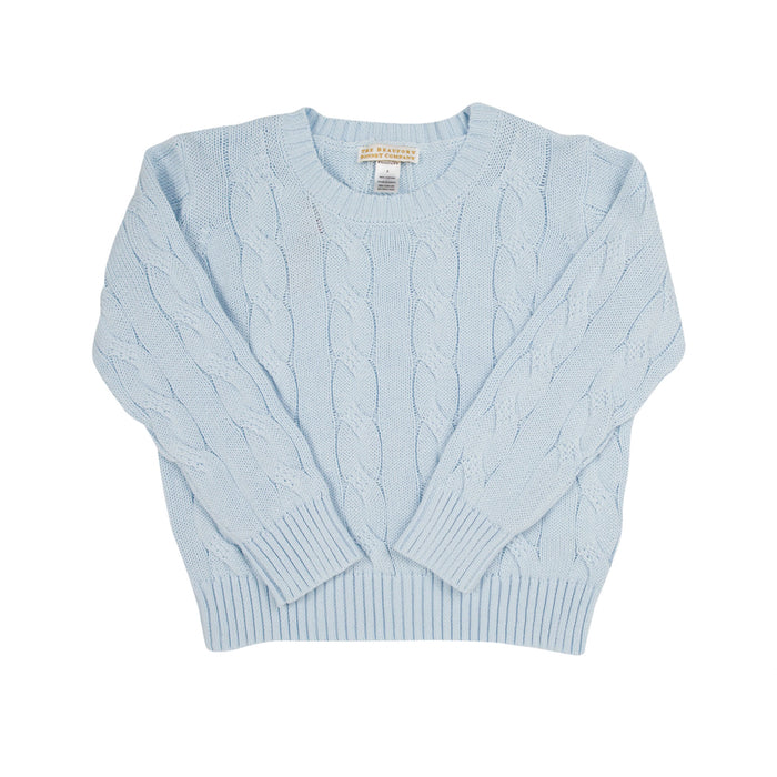 Crawford Buckhead Blue Sweater