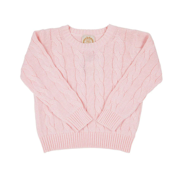 Crawford Pink Crewneck Sweater