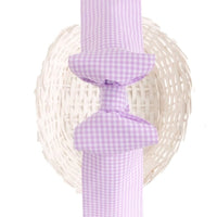 Easter Basket Gingham Bow