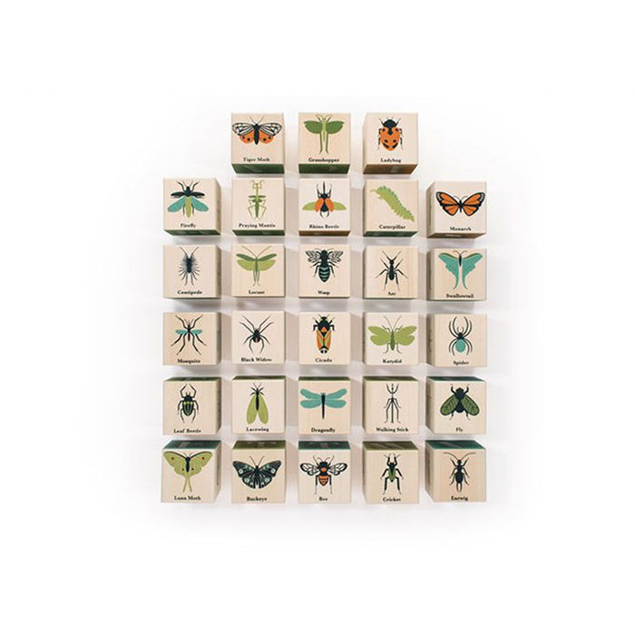 Bugs ABC Blocks