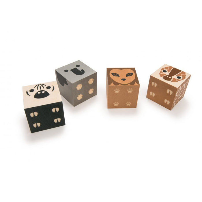 Cubelings Safari Blocks
