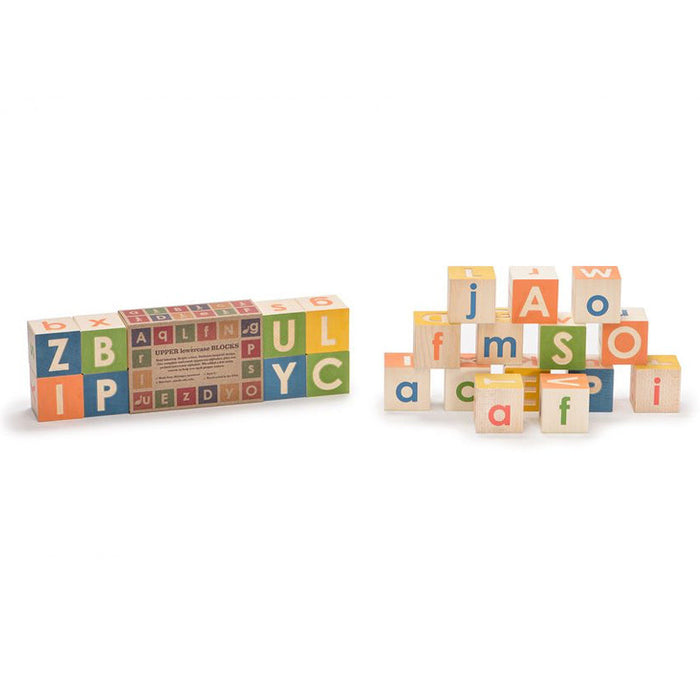 Upper & Lowercase ABC Blocks