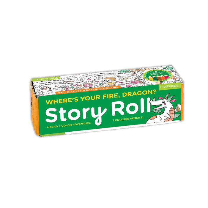 Dragon Fire Story Roll