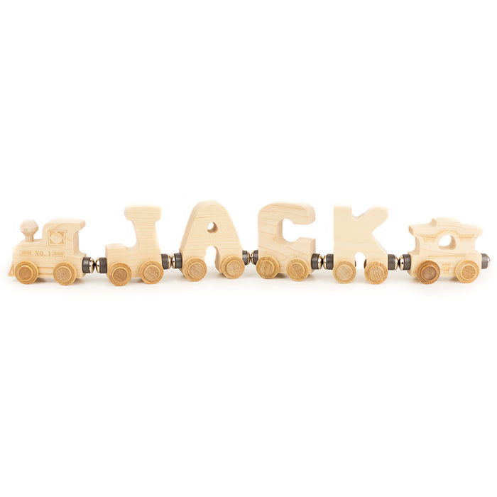 Wooden Name Train
