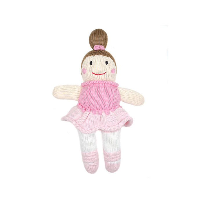 Hand Knit Ballerina