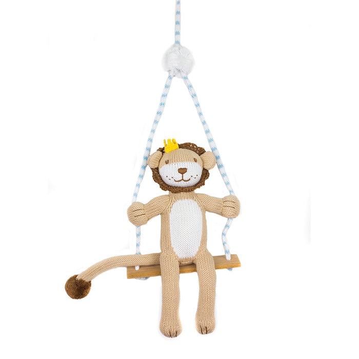 Knit Lion Mobile