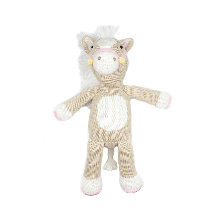 Hand Knit Pony